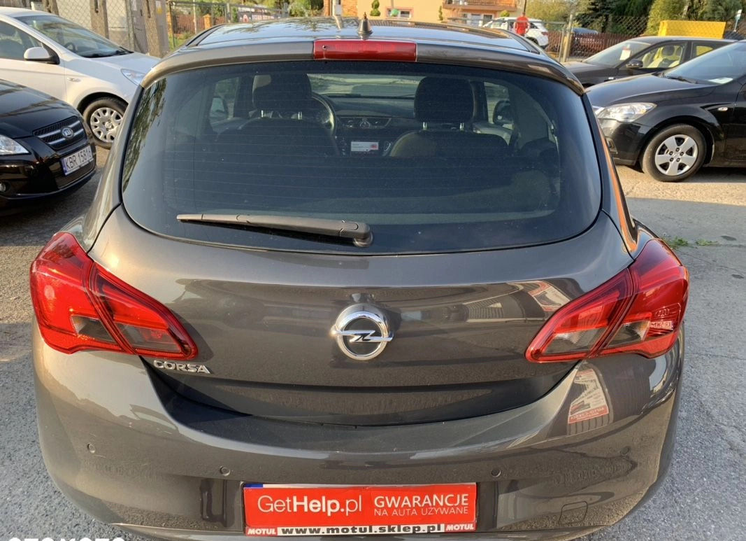 Opel Corsa cena 25950 przebieg: 125740, rok produkcji 2015 z Dobczyce małe 301